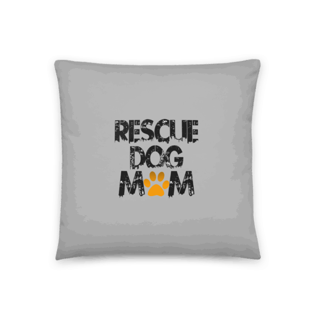 Basic Pillow Rescue Dog Mom - Image 3