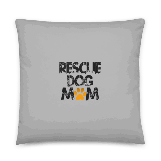 Basic Pillow Rescue Dog Mom - Image 5