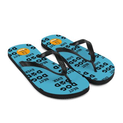 Flip-Flops Best Dog Dad Ever