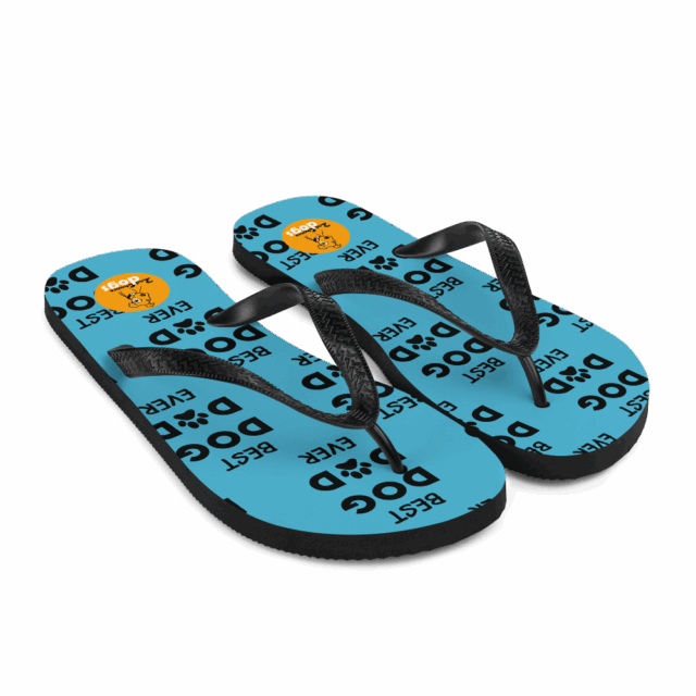 Flip-Flops Best Dog Dad Ever