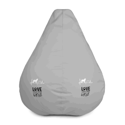 Bean Bag Chair w/ filling Love