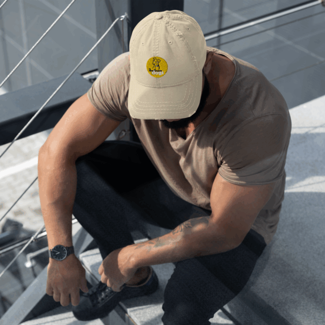 Distressed Dad Hat - Image 3