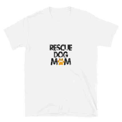 Short-Sleeve Unisex T-Shirt Rescue Mom