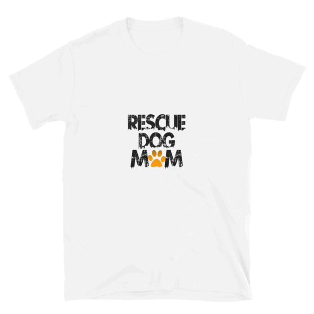 Short-Sleeve Unisex T-Shirt Rescue Mom