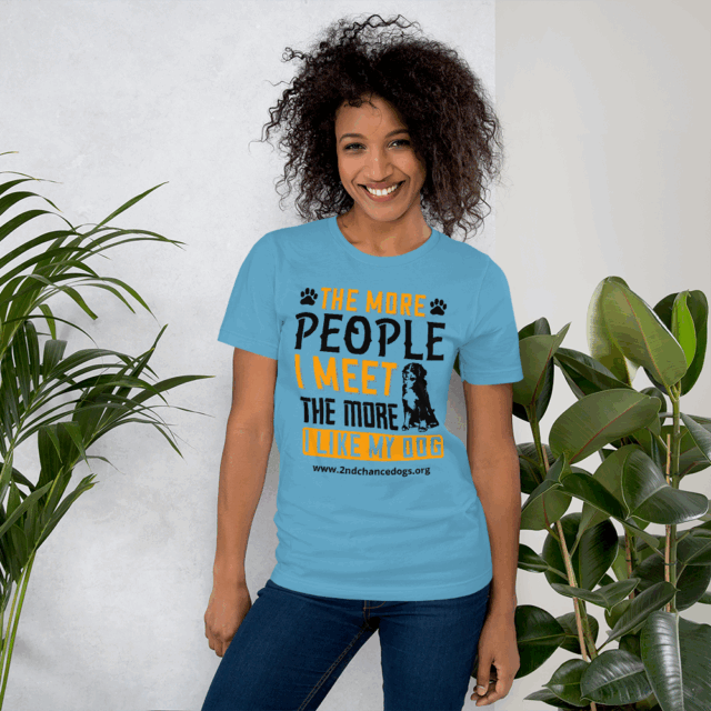 Short-Sleeve Unisex T-Shirt I Love My Dog - Image 3