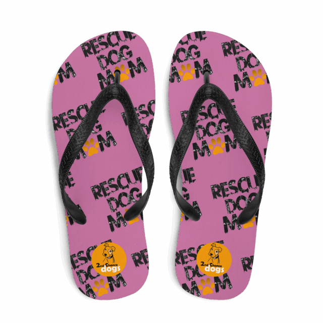 Flip-Flops Rescue Dog Mom - Image 2