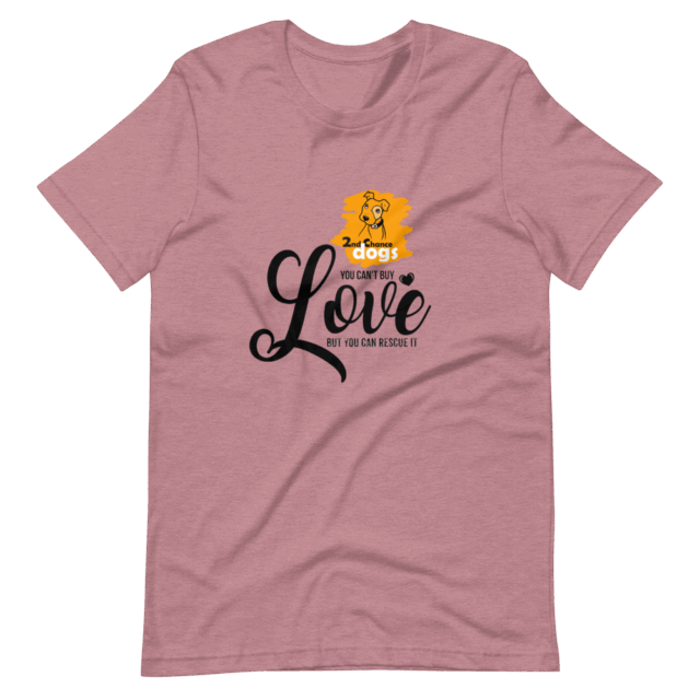 Short-Sleeve Unisex T-Shirt Love - Image 6
