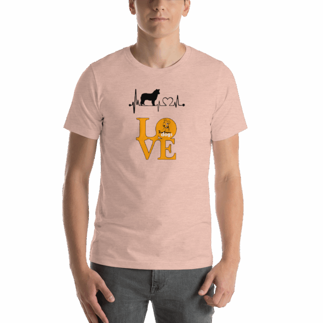 Short-Sleeve Unisex T-Shirt Love PULSE - Image 2
