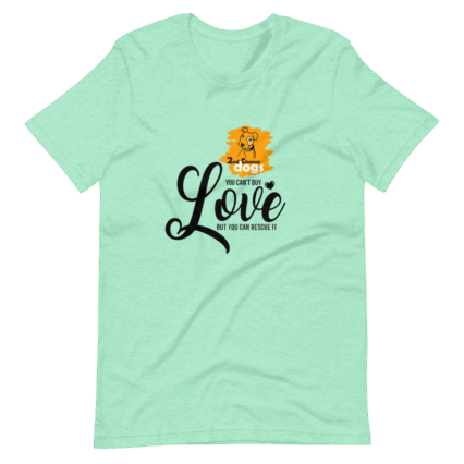 Short-Sleeve Unisex T-Shirt Love