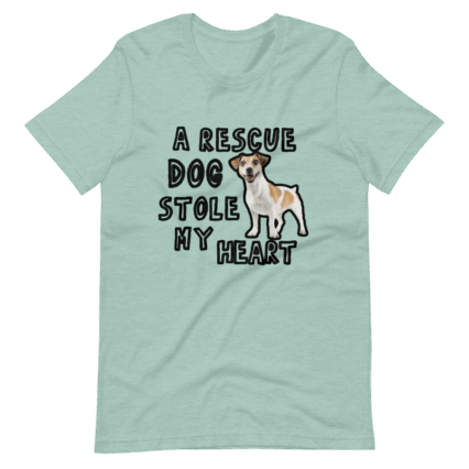 Short-Sleeve Unisex T-Shirt Rescue Dog