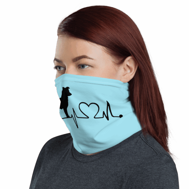 Neck Gaiter Dog Pulse - Image 2