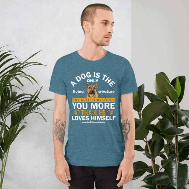 Short-Sleeve Unisex T-Shirt DOG - Image 3