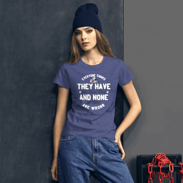 Women's short sleeve t-shirt - Image 2