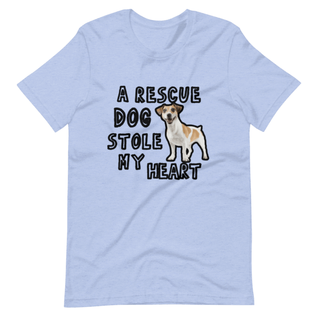 Short-Sleeve Unisex T-Shirt Rescue Dog - Image 5