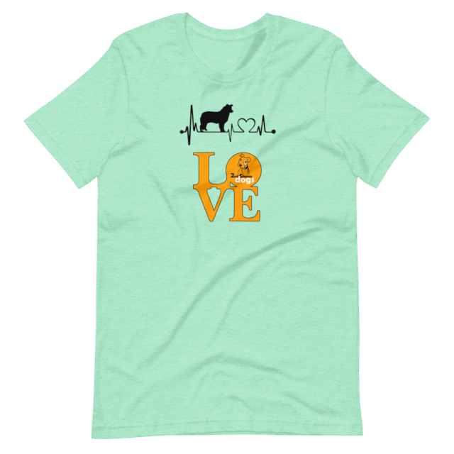 Short-Sleeve Unisex T-Shirt Love PULSE - Image 5