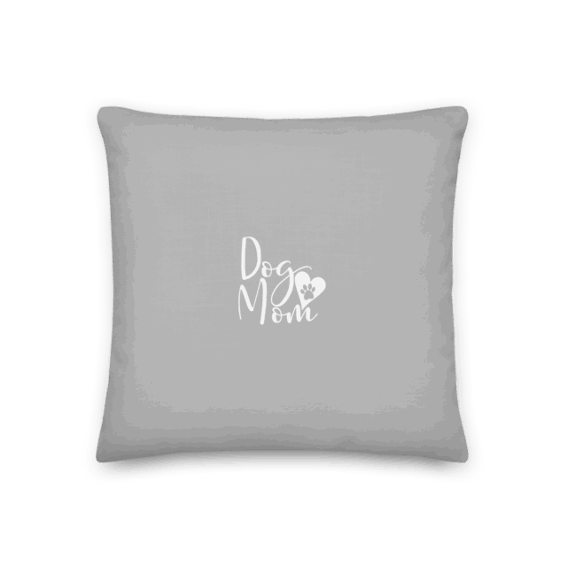 Premium Pillow Rescue Dog Mom - Image 5