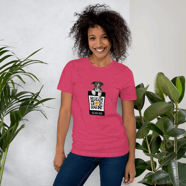 Short-Sleeve Unisex T-Shirt Scan Me - Image 4