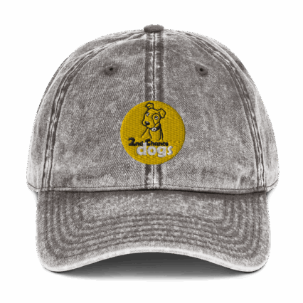 Vintage Cotton Twill Cap