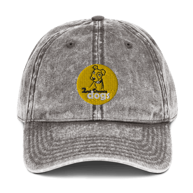 Vintage Cotton Twill Cap