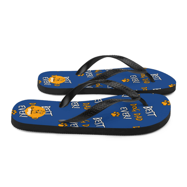 Flip-Flops Best Dog Dad - Image 7