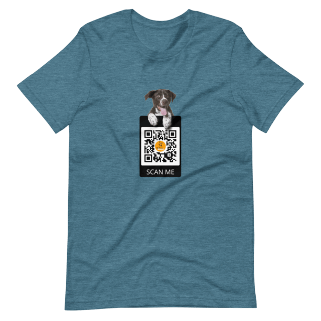 Short-Sleeve Unisex T-Shirt Scan Me - Image 5