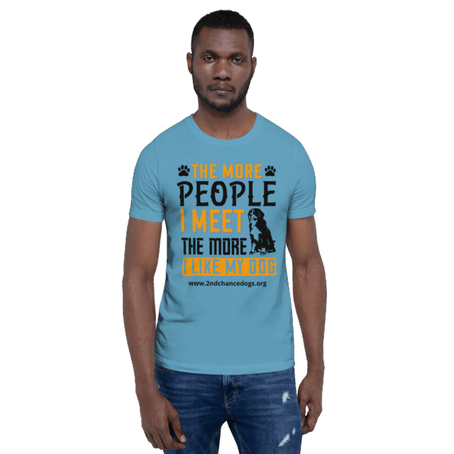 Short-Sleeve Unisex T-Shirt I Love My Dog - Image 2