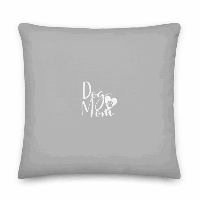 Premium Pillow Rescue Dog Mom - Image 6
