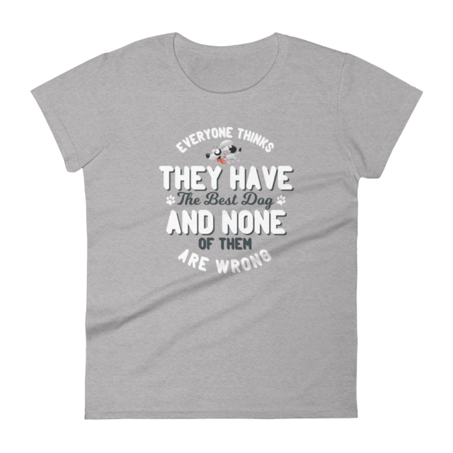 Women's short sleeve t-shirt - Image 5