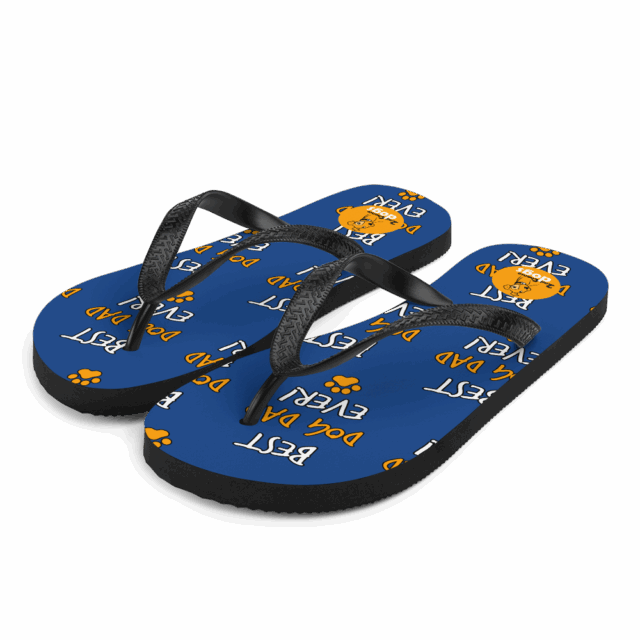 Flip-Flops Best Dog Dad - Image 4