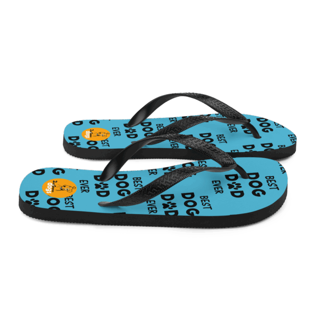 Flip-Flops Best Dog Dad Ever - Image 5