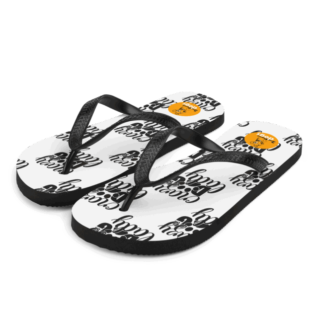 Flip-Flops Crazy Dog Lady - Image 3