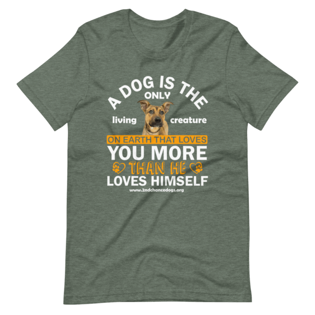Short-Sleeve Unisex T-Shirt DOG - Image 4