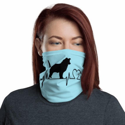 Neck Gaiter Dog Pulse