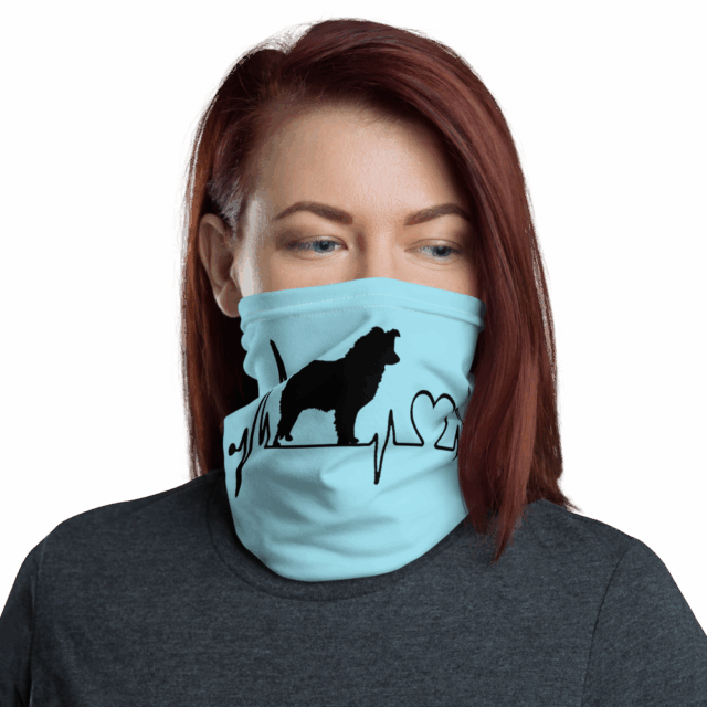 Neck Gaiter Dog Pulse