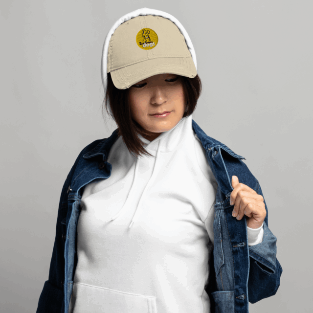 Distressed Dad Hat - Image 5