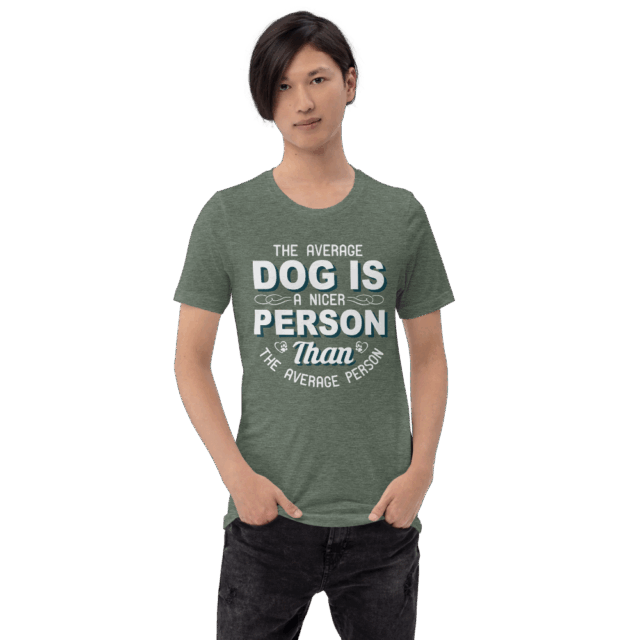 Short-Sleeve Unisex T-Shirt Dog Person - Image 2