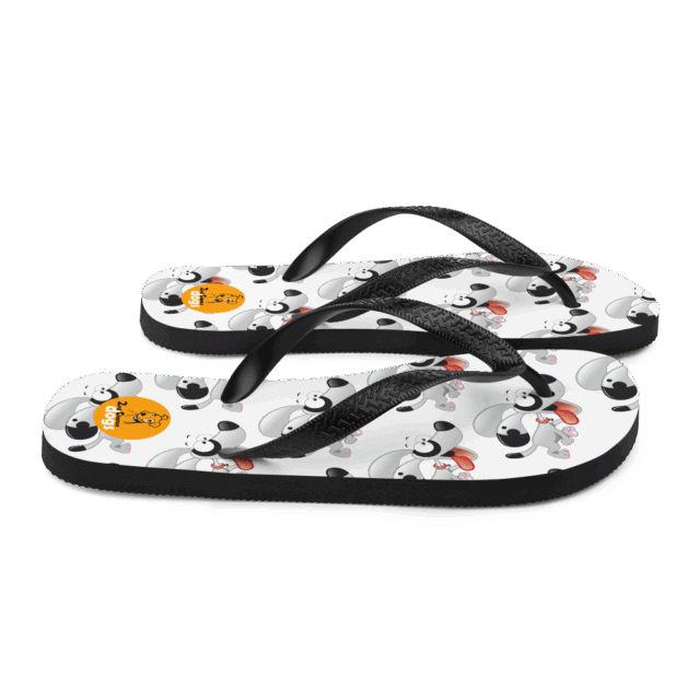 Flip-Flops Dog Cartoon - Image 5