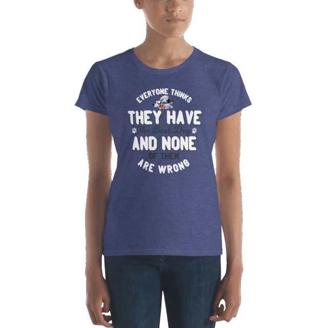 Women's short sleeve t-shirt - Image 4