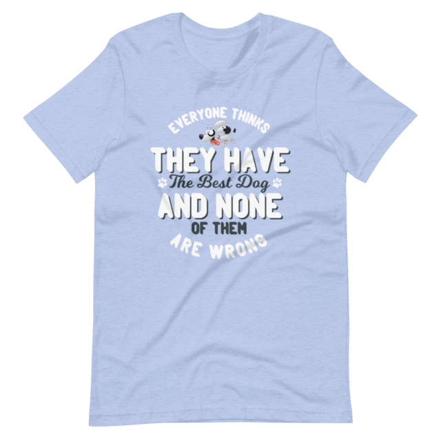 Short-Sleeve Unisex T-Shirt Best Dog - Image 5