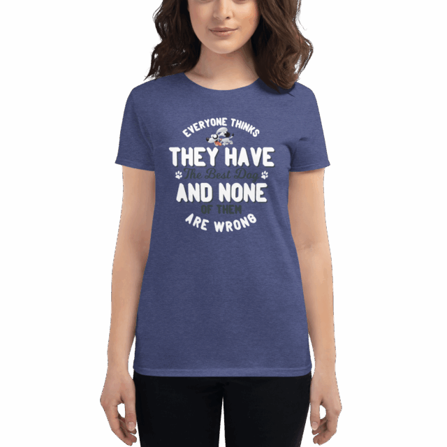 Women's short sleeve t-shirt - Image 3