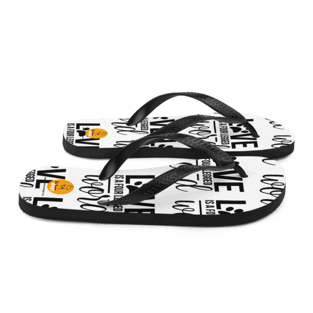 Flip-Flops Love is a four legged word - Image 8