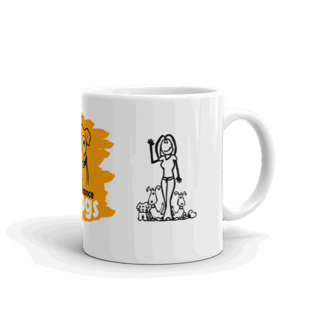 Mug Crazy Dog Lady - Image 2