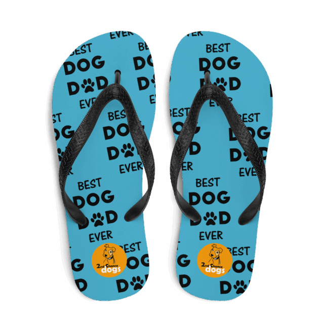 Flip-Flops Best Dog Dad Ever - Image 7