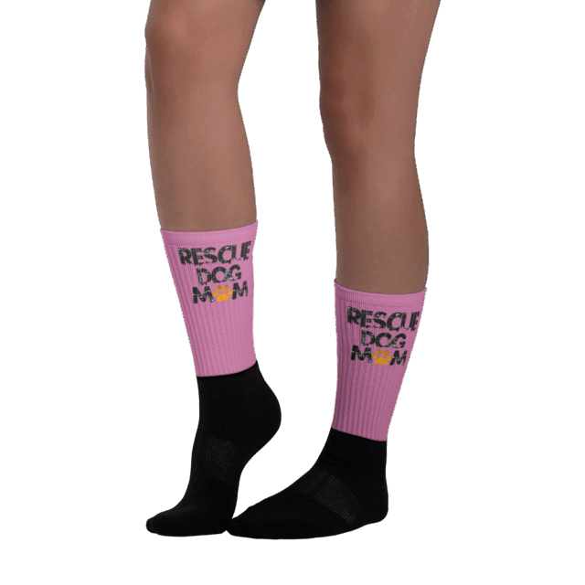 Socks Rescue Dog Mom - Image 2