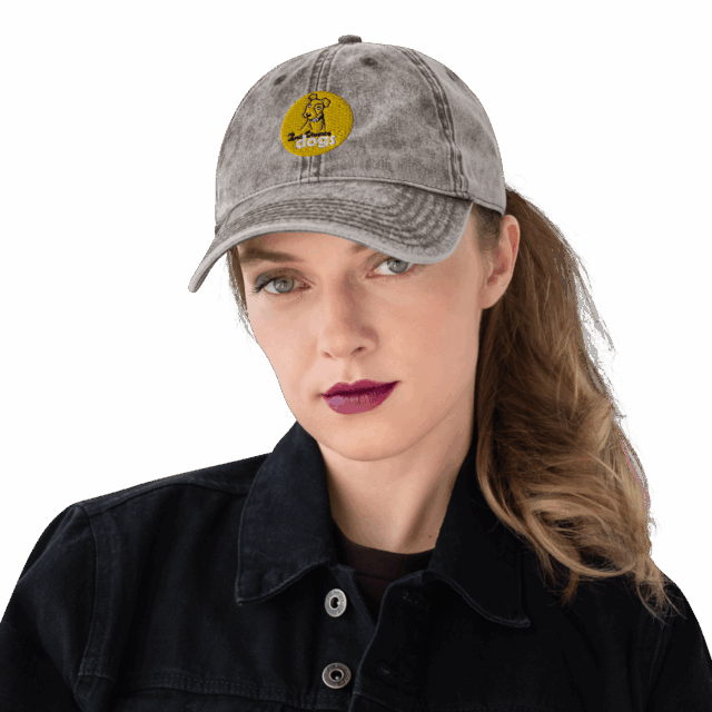 Vintage Cotton Twill Cap - Image 3
