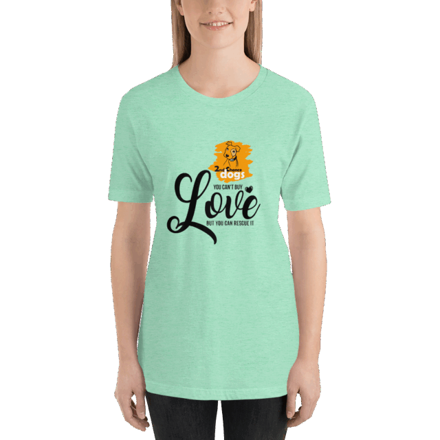 Short-Sleeve Unisex T-Shirt Love - Image 2