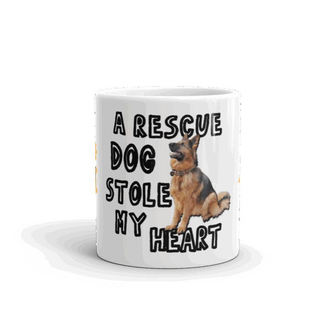 Mug A Rescue Dog Stole My Heart