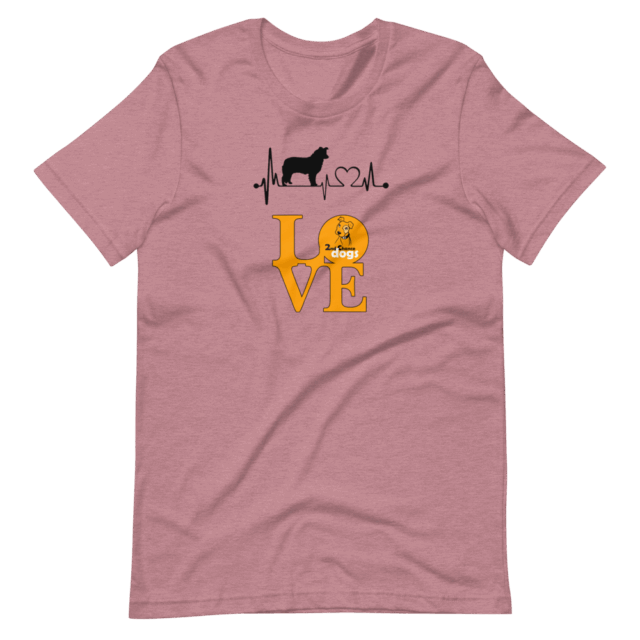 Short-Sleeve Unisex T-Shirt Love PULSE - Image 6