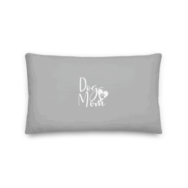 Premium Pillow Rescue Dog Mom - Image 3