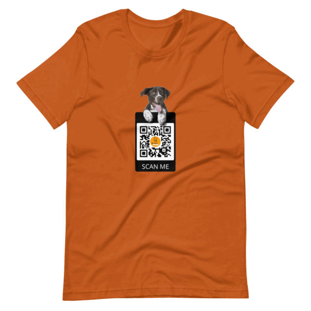 Short-Sleeve Unisex T-Shirt Scan Me - Image 6